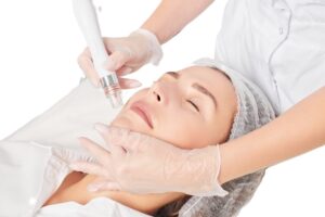процедура на аппарате HydraFacial